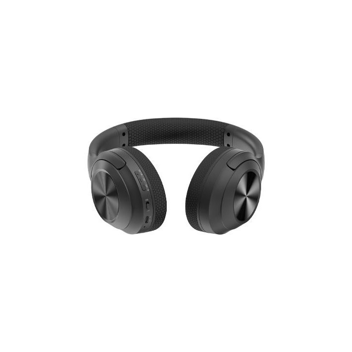Bluetooth слушалки с микрофон А4tech BH220, Bluetooth v.5.3, Черни - A4-HEAD-BH220-BL