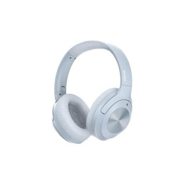 Bluetooth слушалки с микрофон А4tech BH220, Bluetooth v.5.3, Сини - A4-HEAD-BH220-BLUE