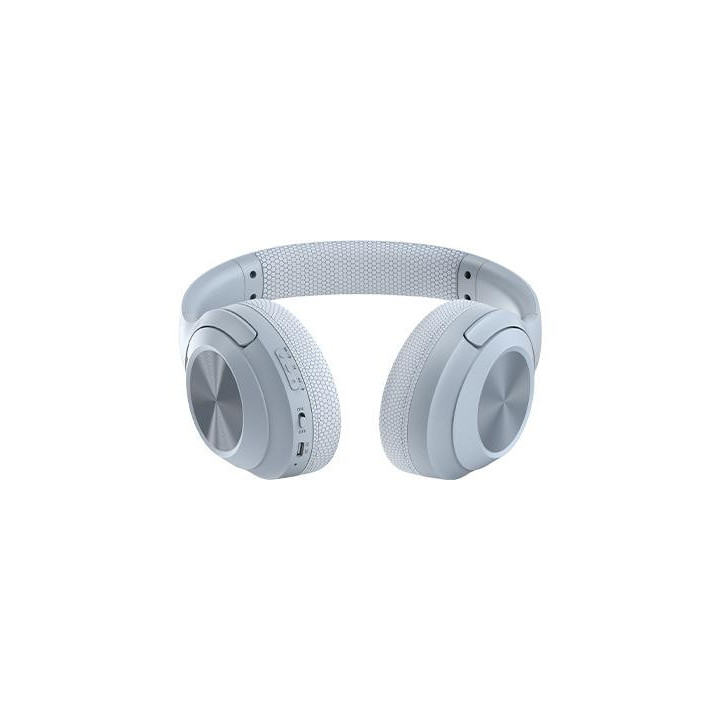 Bluetooth слушалки с микрофон А4tech BH220, Bluetooth v.5.3, Сини - A4-HEAD-BH220-BLUE