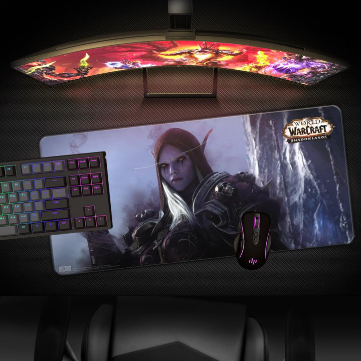 Геймърски пад FSHOLDING World of WarCraft Shadowlands - Sylvanas, XL - FBLMPWOWSYLVA21XL