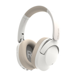 Безжични слушалки Creative Zen Hybrid 2 - Cream - 51EF1140AA000