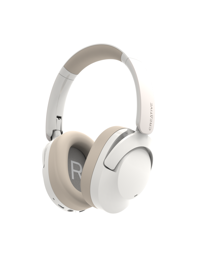 Безжични слушалки Creative Zen Hybrid 2 - Cream - 51EF1140AA000