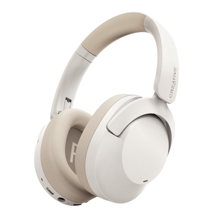 Безжични слушалки Creative Zen Hybrid 2 - Cream - 51EF1140AA000
