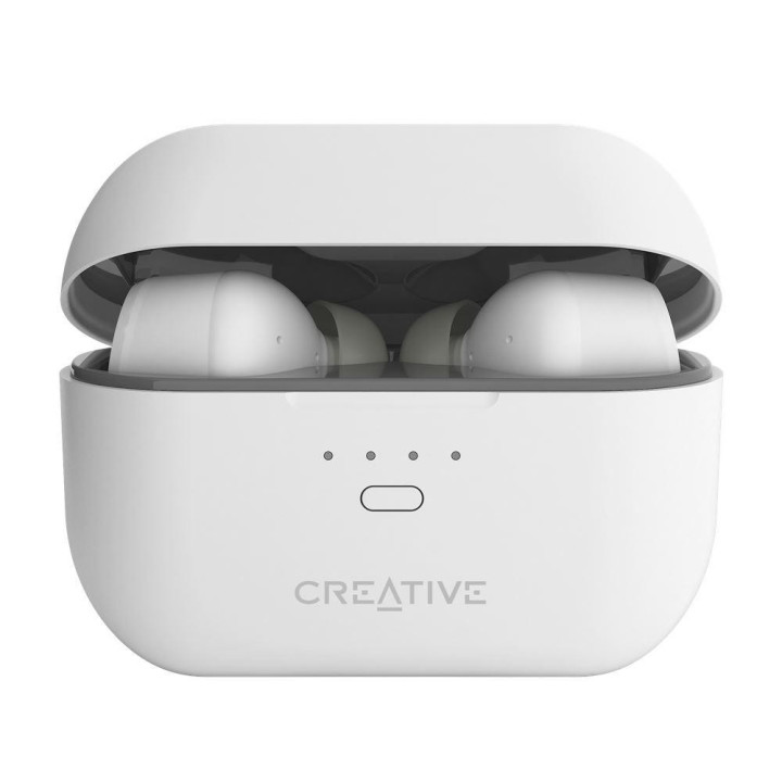 Bluetooth слушалки тапи Creative Zen Air Pro - Бели, ANC - 51EF1090AA000