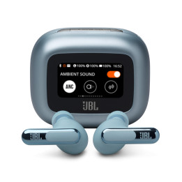 Bluetooth слушалки тапи JBL Live Beam 3 - Син - 46007484