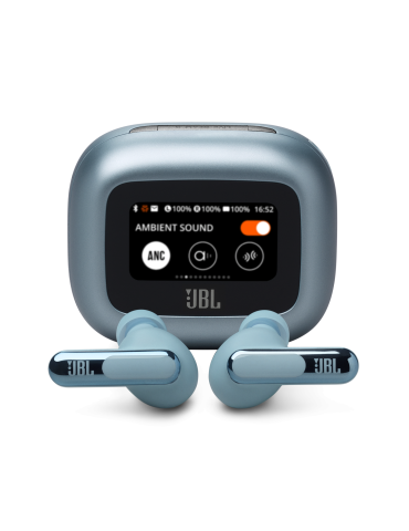 Bluetooth слушалки тапи JBL Live Beam 3 - Син - 46007484