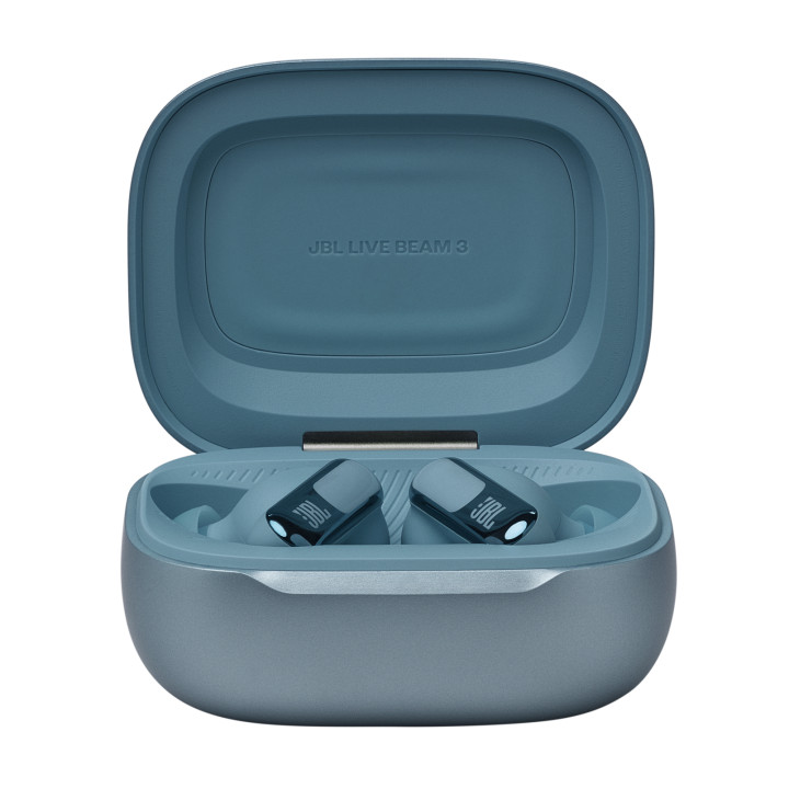 Bluetooth слушалки тапи JBL Live Beam 3 - Син - 46007484