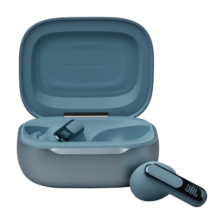 Bluetooth слушалки тапи JBL Live Beam 3 - Син - 46007484