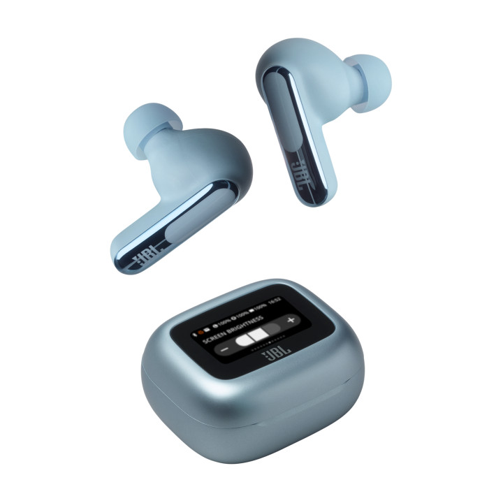 Bluetooth слушалки тапи JBL Live Beam 3 - Син - 46007484