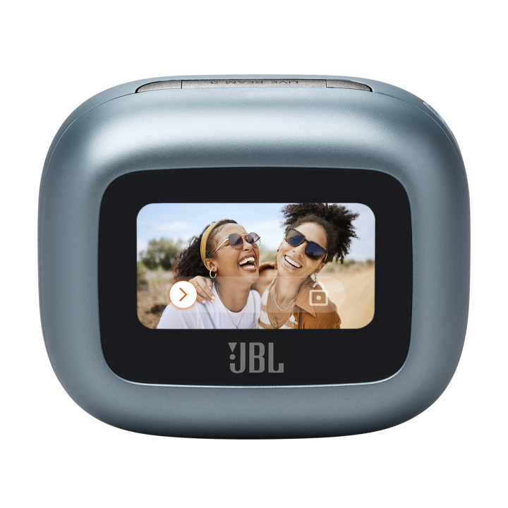 Bluetooth слушалки тапи JBL Live Beam 3 - Син - 46007484