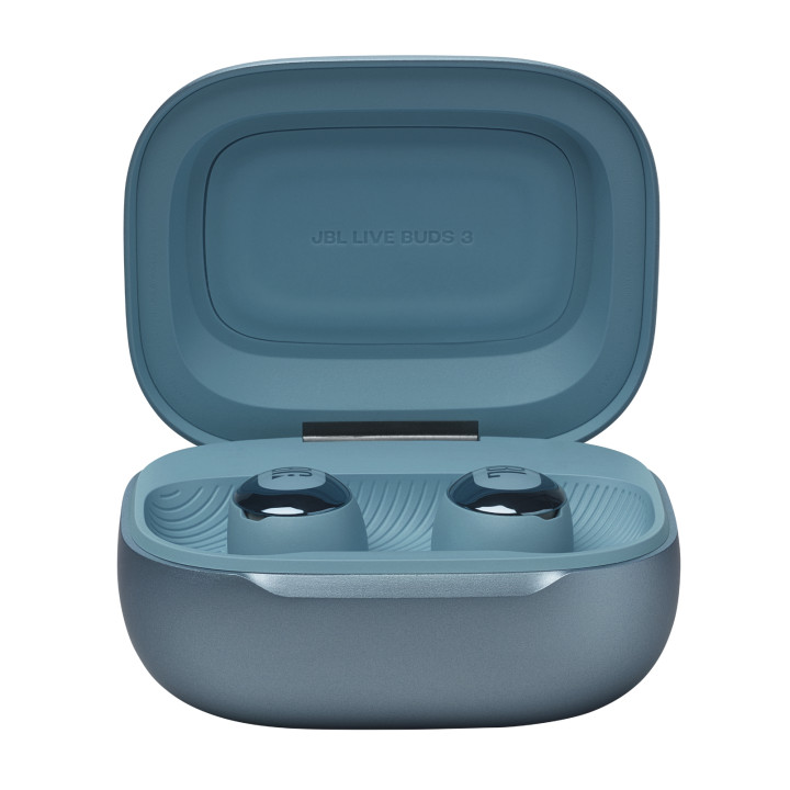 Bluetooth слушалки тапи JBL Live Buds 3 - Син - 46007487