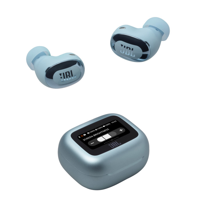 Bluetooth слушалки тапи JBL Live Buds 3 - Син - 46007487