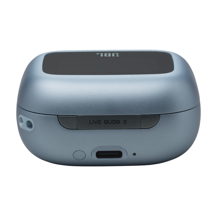 Bluetooth слушалки тапи JBL Live Buds 3 - Син - 46007487