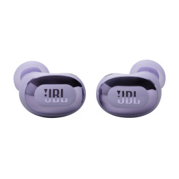 Bluetooth слушалки тапи JBL Live Buds 3 - Лилав - 46007410