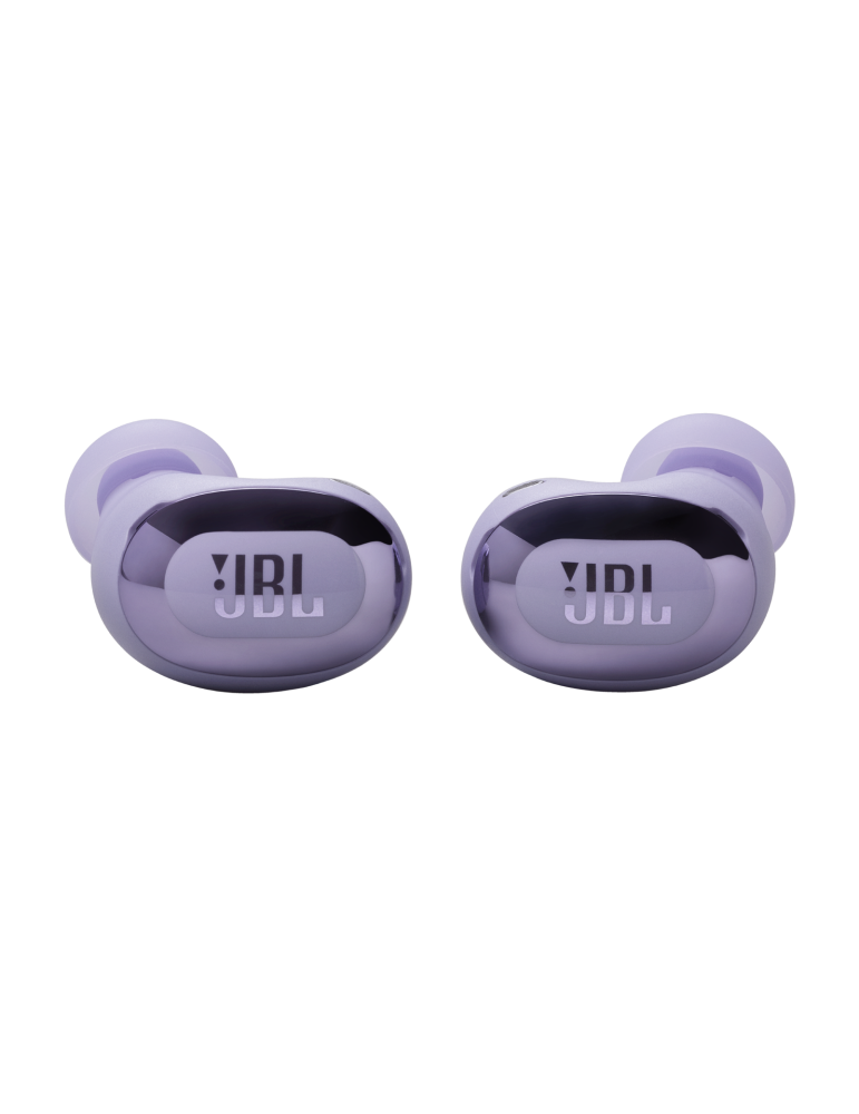 Bluetooth слушалки тапи JBL Live Buds 3 - Лилав - 46007410