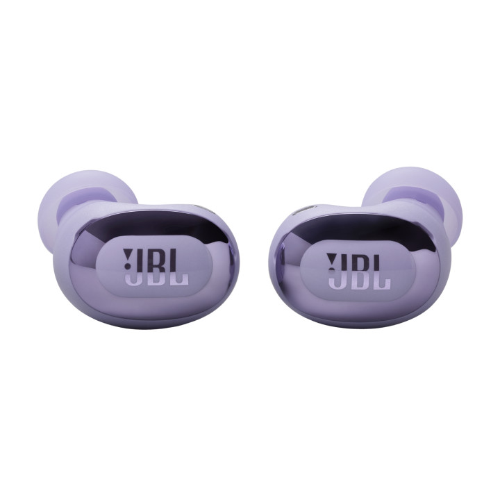 Bluetooth слушалки тапи JBL Live Buds 3 - Лилав - 46007410