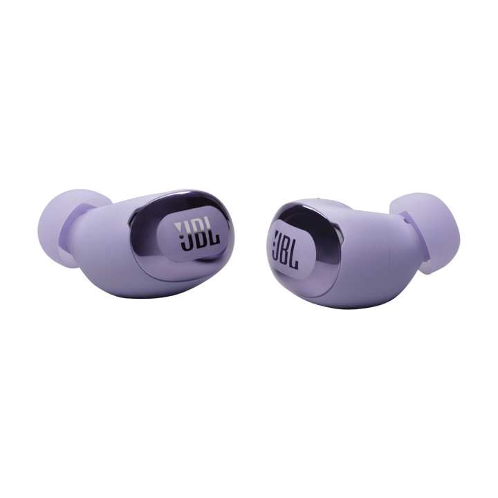 Bluetooth слушалки тапи JBL Live Buds 3 - Лилав - 46007410