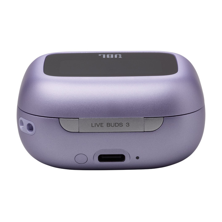 Bluetooth слушалки тапи JBL Live Buds 3 - Лилав - 46007410