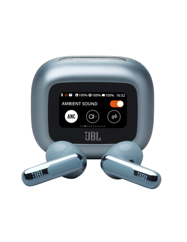 Bluetooth слушалки тапи JBL Live Flex 3 - Син - 46007488