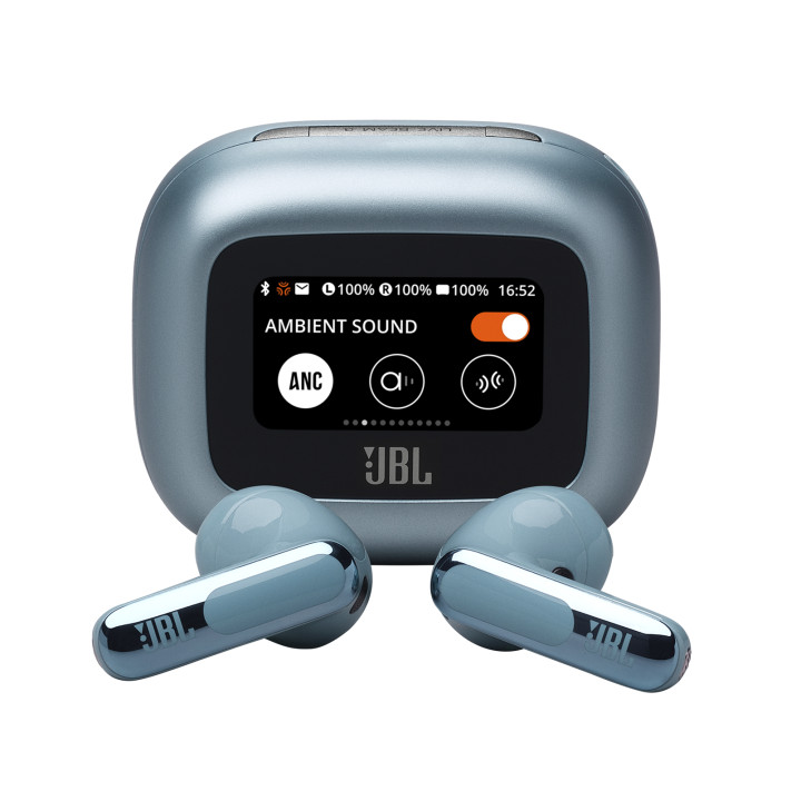 Bluetooth слушалки тапи JBL Live Flex 3 - Син - 46007488