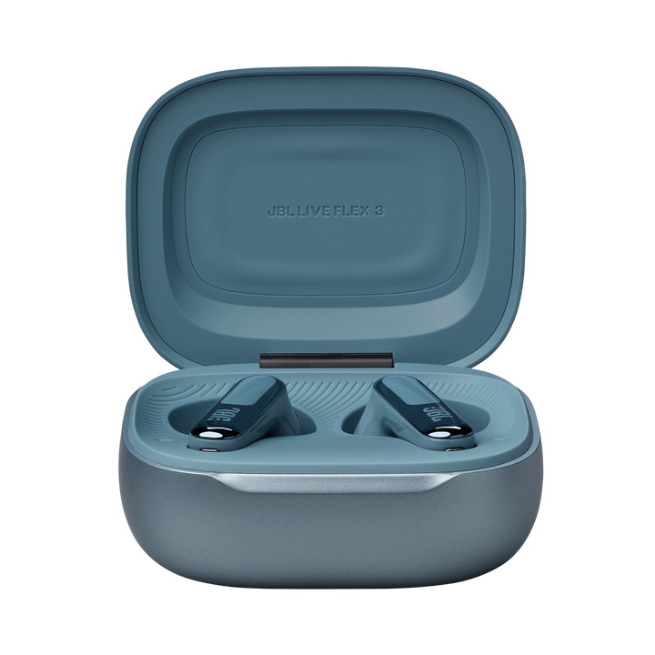 Bluetooth слушалки тапи JBL Live Flex 3 - Син - 46007488