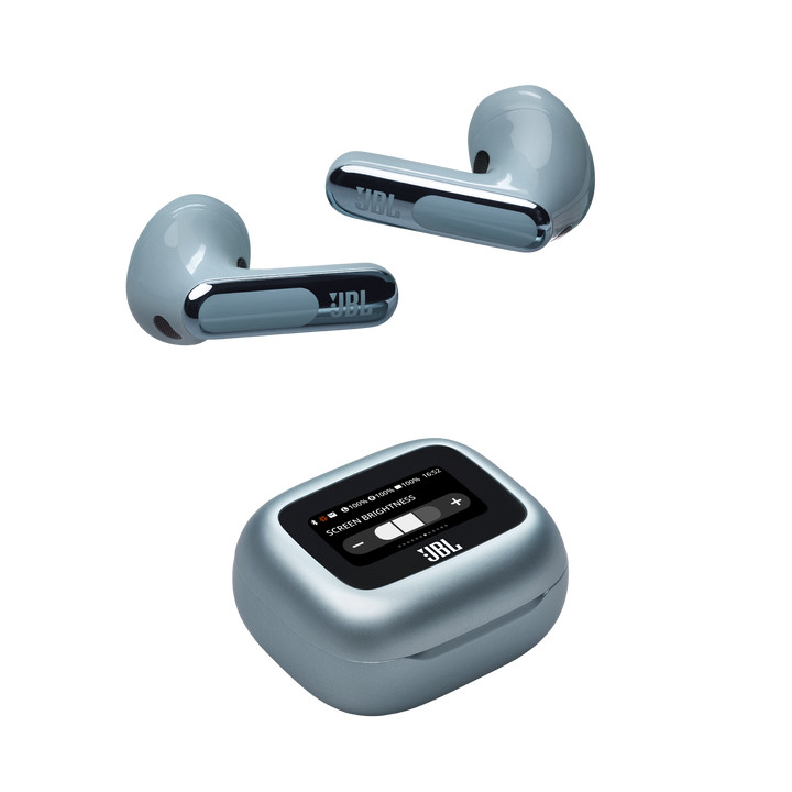 Bluetooth слушалки тапи JBL Live Flex 3 - Син - 46007488