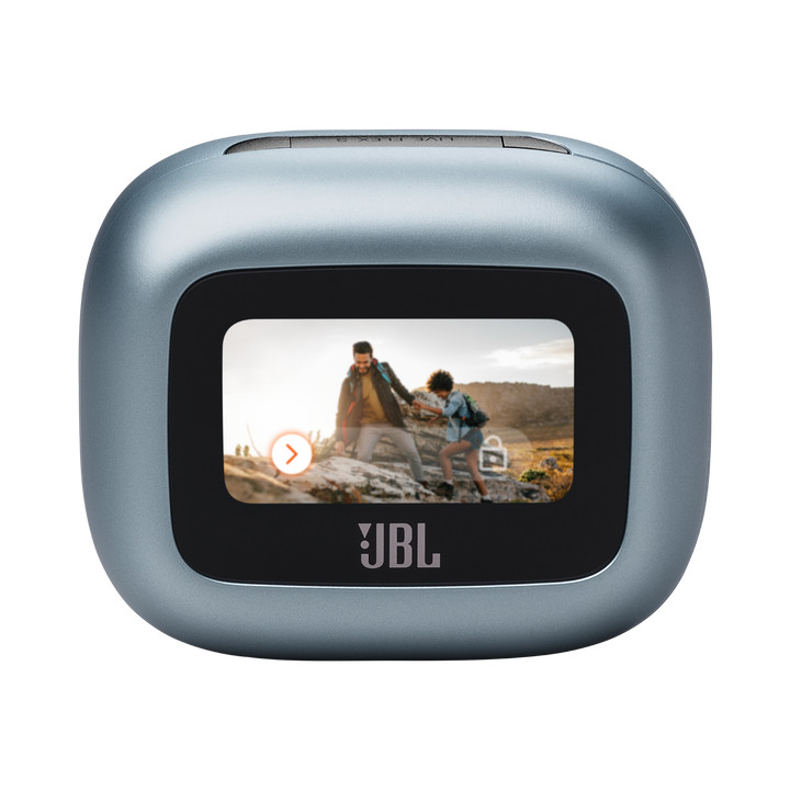 Bluetooth слушалки тапи JBL Live Flex 3 - Син - 46007488
