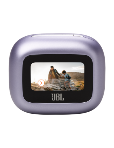 Bluetooth слушалки тапи JBL Live Flex 3 - Лилав - 46007489