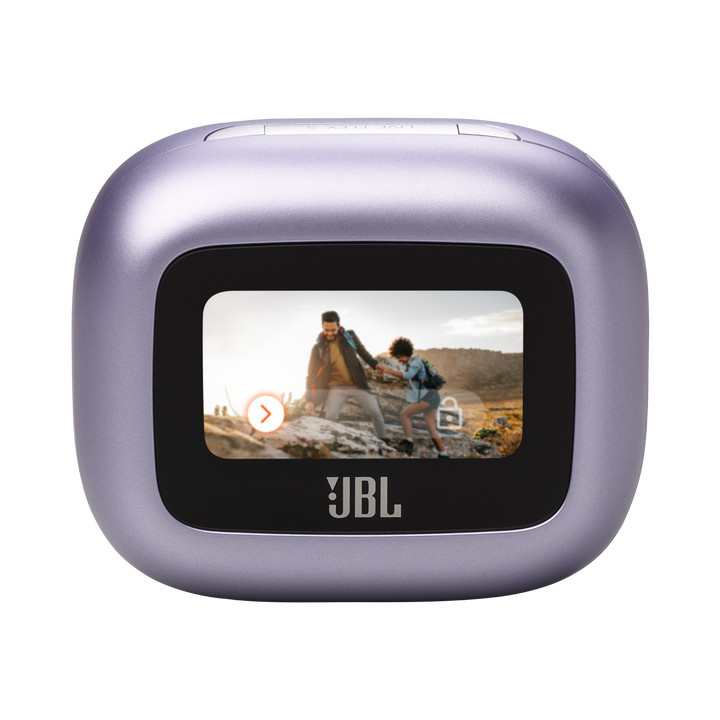 Bluetooth слушалки тапи JBL Live Flex 3 - Лилав - 46007489