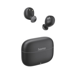 Bluetooth слушалки HAMA Freedom Buddy II, True Wireless, Черен - 221758