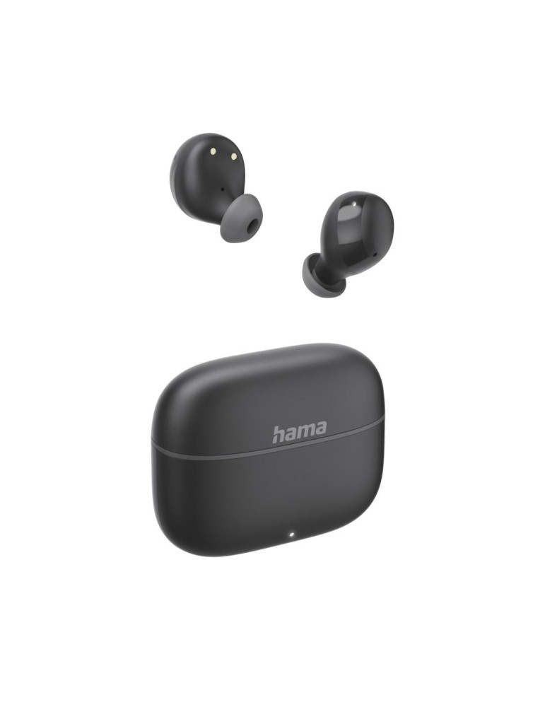 Bluetooth слушалки HAMA Freedom Buddy II, True Wireless, Черен - 221758