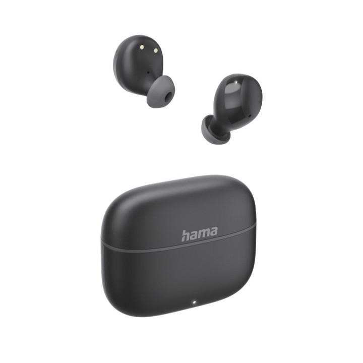 Bluetooth слушалки HAMA Freedom Buddy II, True Wireless, Черен - 221758