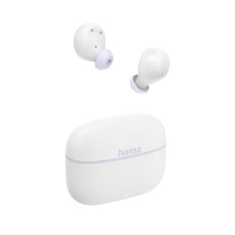 Bluetooth слушалки HAMA Freedom Buddy II, True Wireless, Бял - 221759