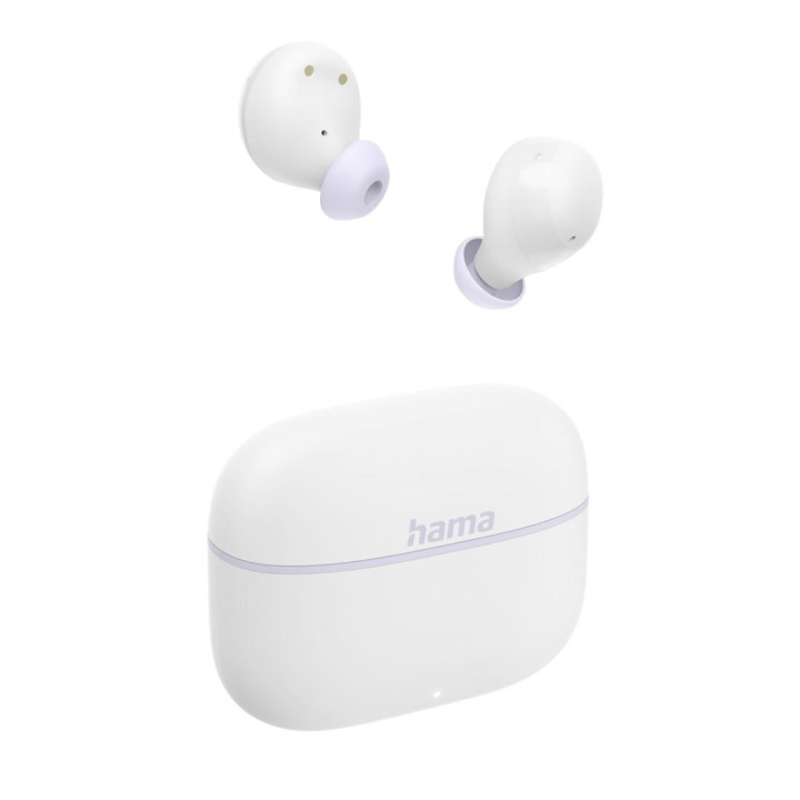 Bluetooth слушалки HAMA Freedom Buddy II, True Wireless, Бял - 221759