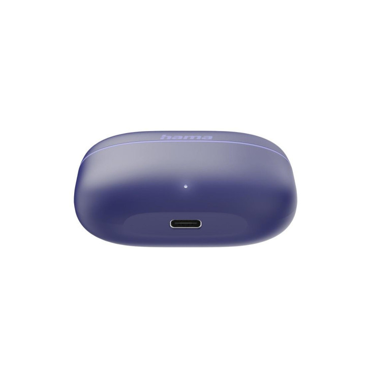 Bluetooth слушалки HAMA Freedom Buddy II, True Wireless, Лилав - 221760