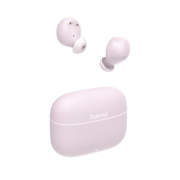 Bluetooth слушалки HAMA Freedom Buddy II, True Wireless, Розов - 221761