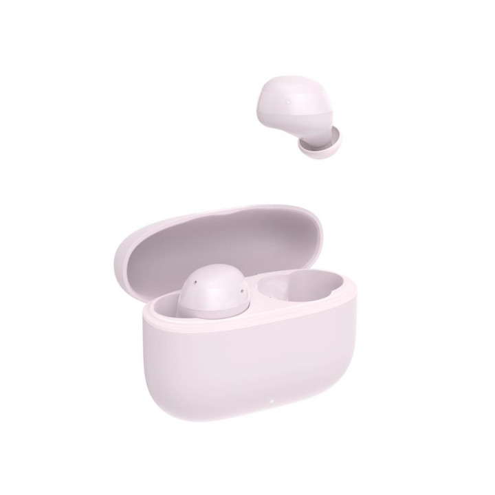 Bluetooth слушалки HAMA Freedom Buddy II, True Wireless, Розов - 221761