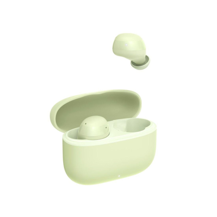 Bluetooth слушалки HAMA Freedom Buddy II, True Wireless, Зелен - 221762