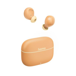 Bluetooth слушалки HAMA Freedom Buddy II, True Wireless, Оранжев - 221763