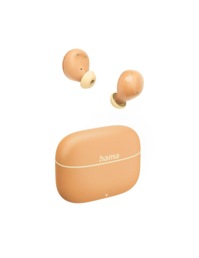 Bluetooth слушалки HAMA Freedom Buddy II, True Wireless, Оранжев - 221763