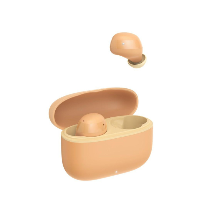 Bluetooth слушалки HAMA Freedom Buddy II, True Wireless, Оранжев - 221763