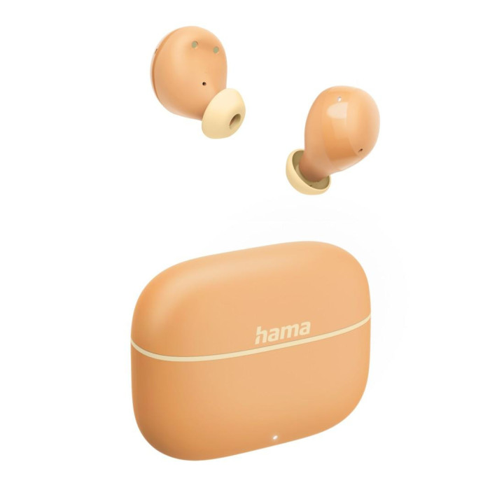 Bluetooth слушалки HAMA Freedom Buddy II, True Wireless, Оранжев - 221763