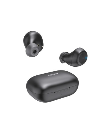 Bluetooth слушалки HAMA Spirit Chop II, TWS, in-Ear, черни - 184172