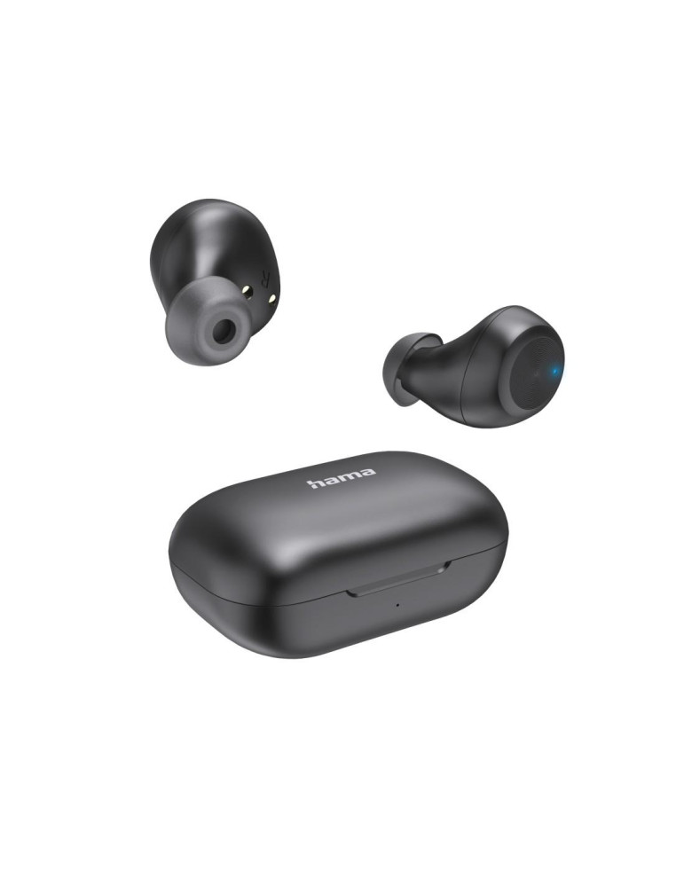 Bluetooth слушалки HAMA Spirit Chop II, TWS, in-Ear, черни - 184172