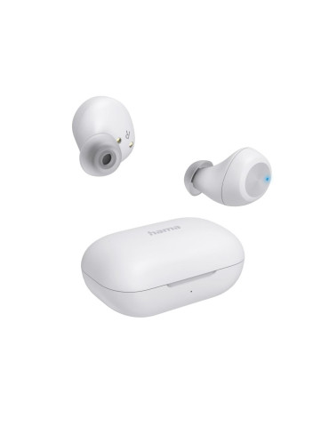 Bluetooth слушалки HAMA Spirit Chop II, TWS, in-Ear, бяло - 184173