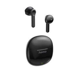 Bluetooth слушалки HAMA Action One, TWS, Earbuds, черно - 221773