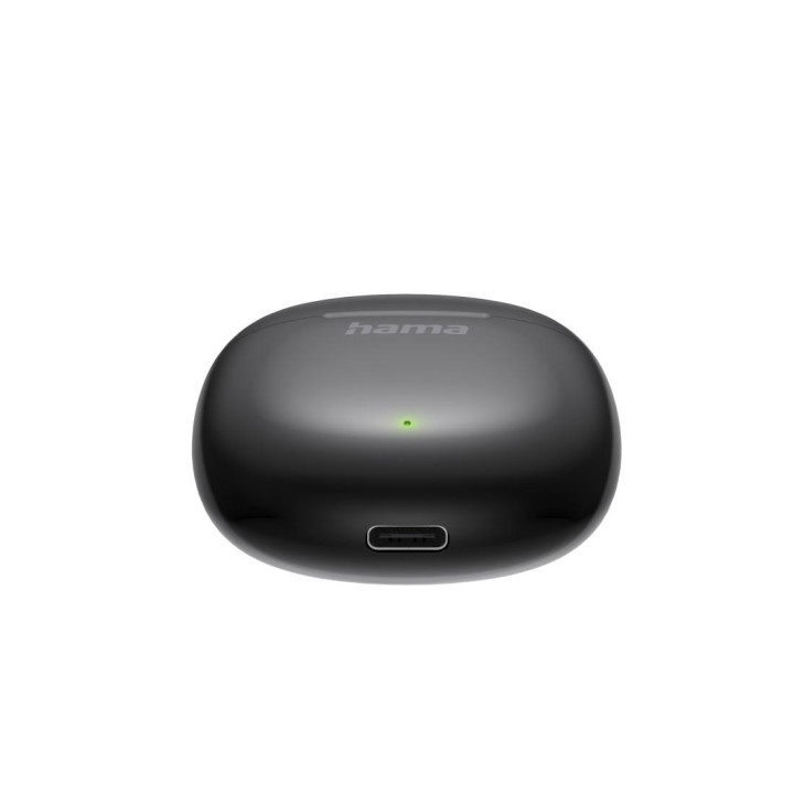 Bluetooth слушалки HAMA Action One, TWS, Earbuds, черно - 221773
