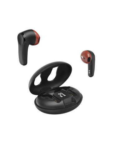 Bluetooth слушалки HAMA Hama Spirit Unchained, ENC, FC, черно - 184174