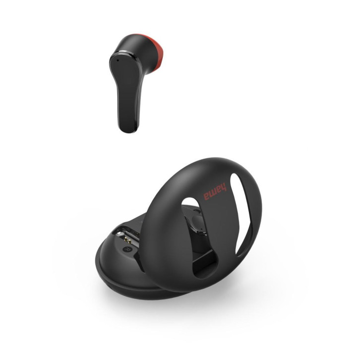 Bluetooth слушалки HAMA Hama Spirit Unchained, ENC, FC, черно - 184174