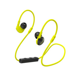 Bluetooth слушалки HAMA, спортни, Freedom Athletics III, с микрофон, жълто и черно - 221776